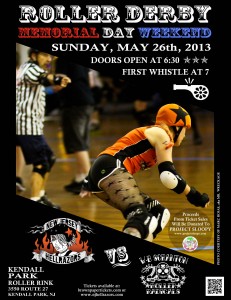 May 2013 Bout Flyer